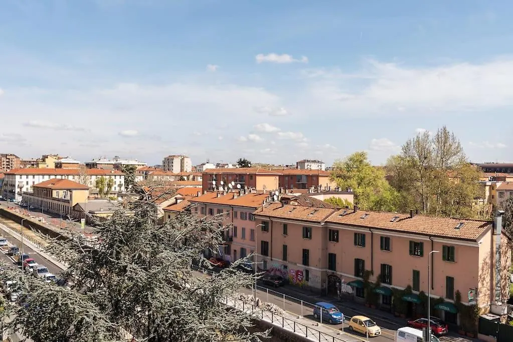 Schiavoni Flexyrent Wifi Lägenhet Milano Italien
